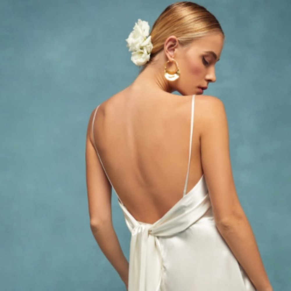 The Reformation Sauvignon Dress